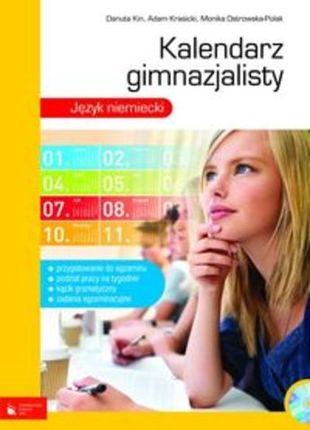 Kalendarz gimnazjalisty (książka+płyta CD).