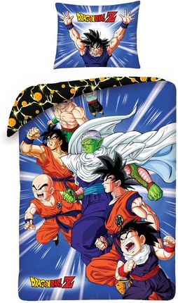 Halantex Pościel Dziecieca Bawełniana Dragon Ball 140X200Cm