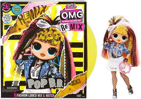 LOL Surprise OMG Remix Pop B.B. Fashion Doll 567257