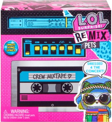 LOL Surprise Remix Pets zwierzątko 567080