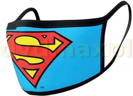 Uk Lasgo Superman Maseczka Ochronna 2 Pak Logo
