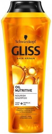 Gliss Kur Oil Nutritive Shampoo Odżywczy Szampon Do Włosów 250 ml