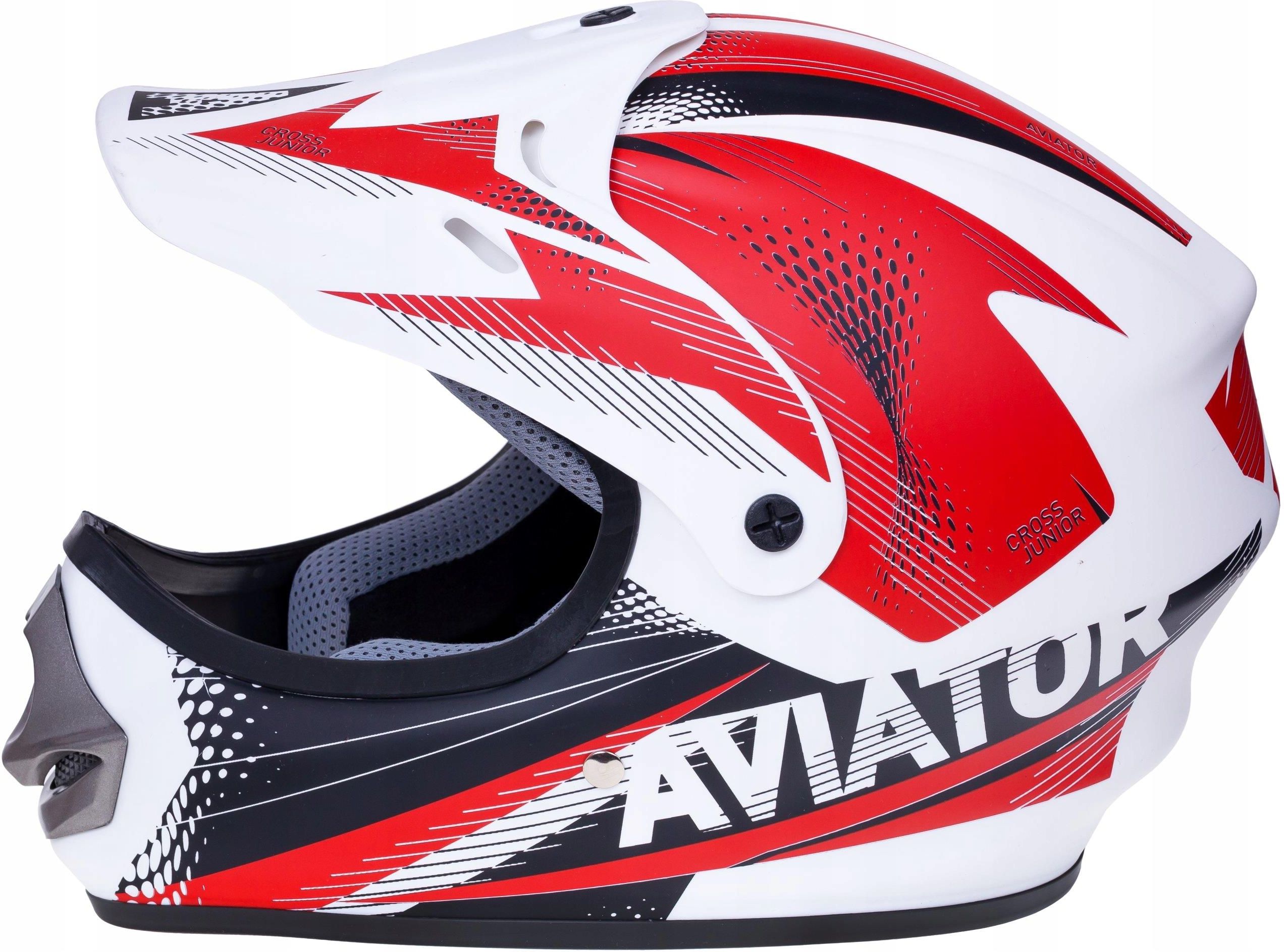 Kask Motocyklowy Jst Kask Crossowy Dziecięcy Enduro Motor Homologacja Opinie I Ceny Na Ceneo Pl