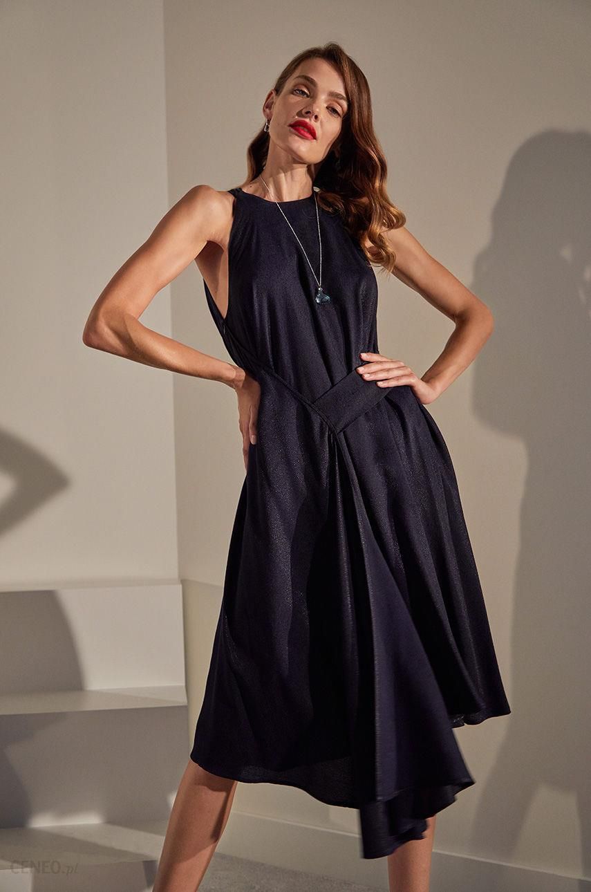 Answear Lab Król Kolekcja Limitowana - Sukienka Ika - Ceny i opinie -  