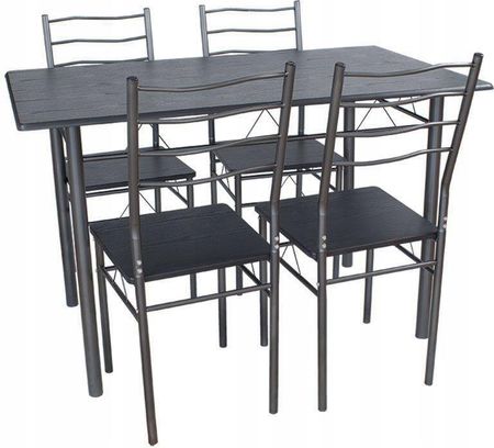 Zestaw stół i 4 krzesła X001N do kuchni jadalni