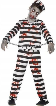 Strój Małego Więźnia Więzień Zombie Halloween 158