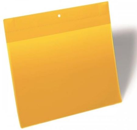 Kieszeń Magazynowa Magnetyczna Plus A4 Pozioma Durable Żółta 10Szt. 1748 04