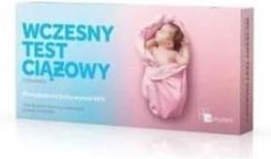 Zdjęcie Test ciążowy wczesny płytkowy Cephamed 1 sztuka - Mława