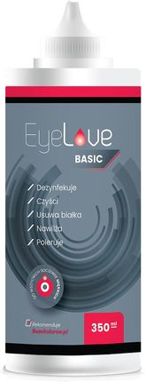 Płyn EyeLove Basic 350 ml