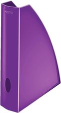 Zdjęcie Leitz  Pojemnik Na Czasopisma Wow Metaliczny Fioletowy - Warta