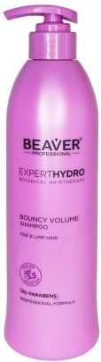Beaver Bouncy Volume Botanical Hairtherapy Szampon Do Włosów Cienkich 318 ml