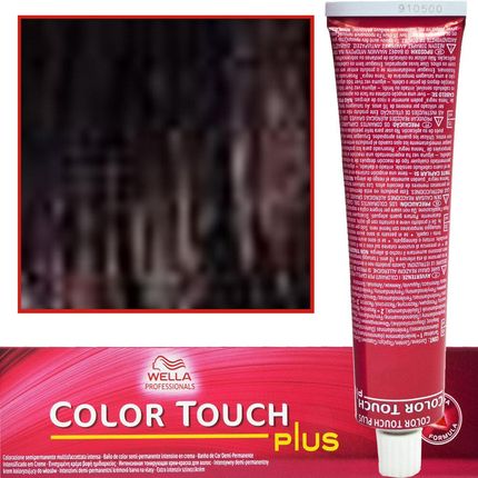 Wella Color Touch farba do włosów 55/07 Intensywny Jasny Brąz Delikatnie Mahoniowy Mokka