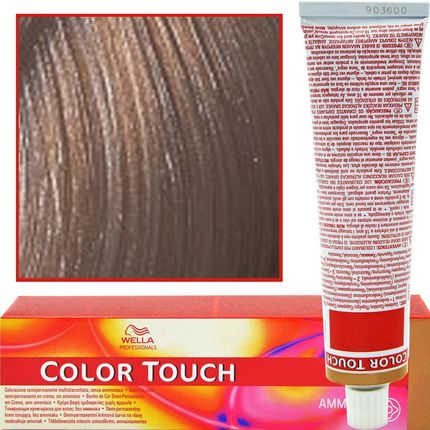 Wella Color Touch farba do włosów 7/97 Średni Brąz Cedrowo-Brązowy
