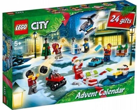 LEGO City 60268 Kalendarz Adwentowy