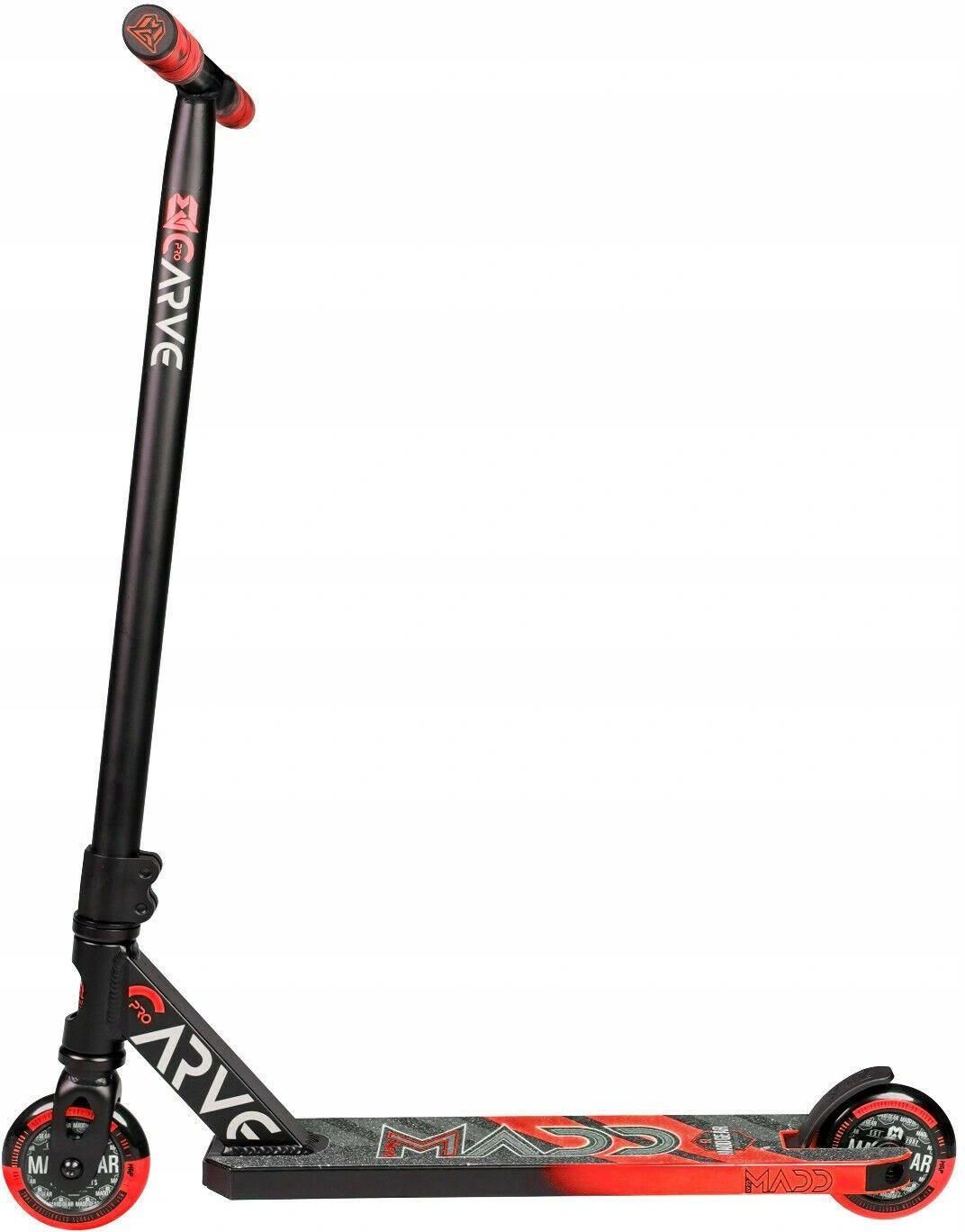 Mgp Madd Gear Stunt Carve Pro X 2020 Czarno Czerwona - zdjęcie 2 Mgp Madd Gear Stunt Carve Pro X 2020 Czarno Czerwona