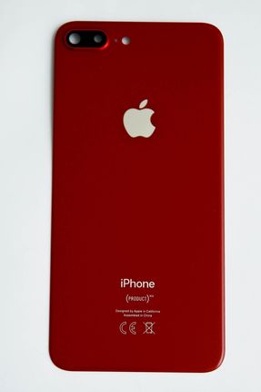 Klapka Baterii do Iphone 8 Plus Czerwony
