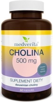 Medverita Cholina 500 Mg 60 kaps