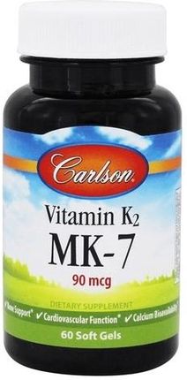 Carlson Labs Vitamin K2 MK-7 90mcg 60 kaps