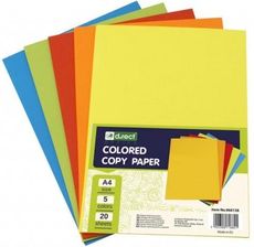 Zdjęcie D.Rect Papier Ksero A4/100 5 Kolorów X 20K D.Rect, - Trzcińsko-Zdrój