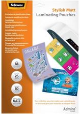 Zdjęcie Fellowes Folie Do Laminacji Matowe 80 Mik A4 - Warszawa