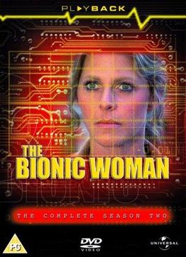 The Bionic Woman: Series 2 : Amazon.pl: Płyty DVD i Blu-ray