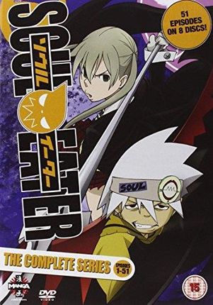 Manga - Soul Eater - Complete.. .. Series Boxset (Episodes 1-51) (DVD)