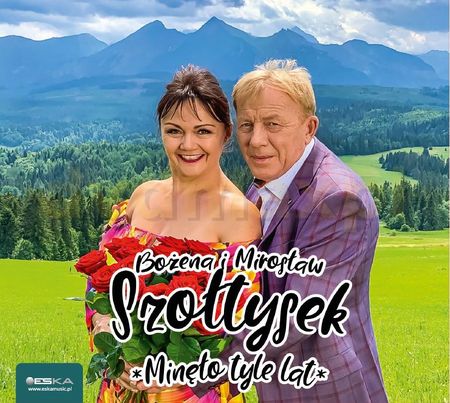 Bożena i Mirosław Szołtysek: Minęło tyle lat [CD]