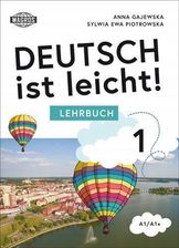 Zdjęcie Deutsch ist leicht 1 Lehrbuch A1/A1+ - Bydgoszcz