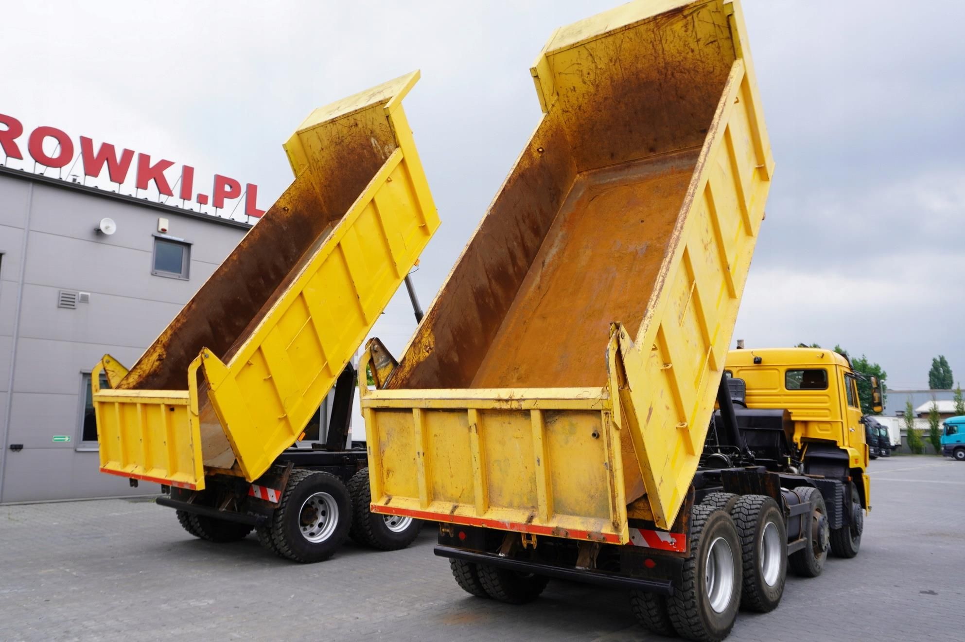 Камаз 6540 8х4