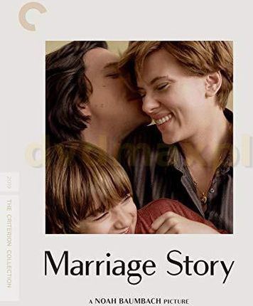Marriage Story (Historia małżeńska) [Blu-Ray]