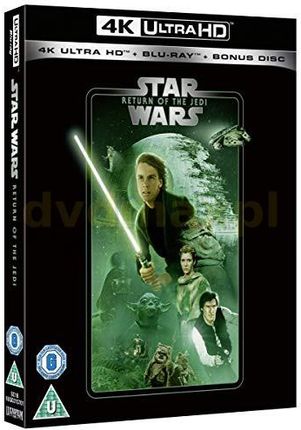 Star Wars Episode Vi: Return Of The Jedi (Gwiezdne wojny: Część VI - Powrót Jedi) [Blu-Ray 4K]+[Blu-Ray]
