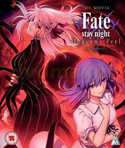 Film Blu Ray Fate Stay Night Heavens Feel Lost Butterfly Blu Ray Ceny I Opinie Ceneo Pl