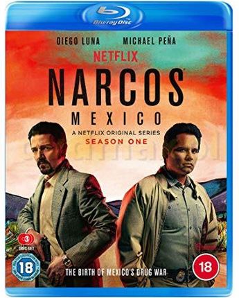 Narcos: Mexico: Season 1 (Narcos: Meksyk: Sezon 1) [3xBlu-Ray]
