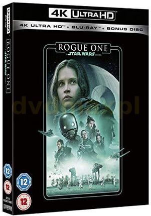 Rogue One: A Star Wars Story (Łotr 1. Gwiezdne wojny - historie) [Blu-Ray 4K]+[Blu-Ray]