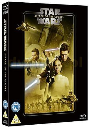 Star Wars: Episode II - Attack of the Clones (Gwiezdne wojny: Część II - Atak klonów) [Blu-Ray]