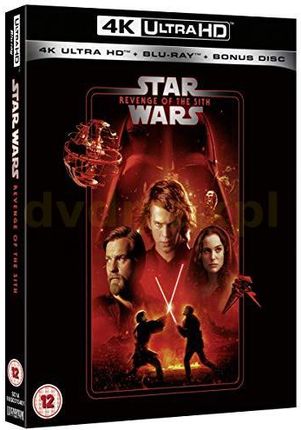 Star Wars: Episode III - Revenge of the Sith (Gwiezdne wojny: Część III - Zemsta Sithów) [Blu-Ray 4K]+[Blu-Ray]