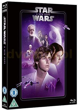 Star Wars: Episode IV - A New Hope (Gwiezdne wojny: Część IV - Nowa nadzieja) [Blu-Ray]