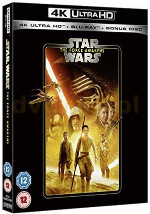 Star Wars: Episode VII - The Force Awakens (Gwiezdne wojny: Przebudzenie mocy) [Blu-Ray 4K]+[Blu-Ray]