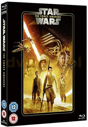 Star Wars: Episode VII - The Force Awakens (Gwiezdne wojny: Przebudzenie mocy) [Blu-Ray]