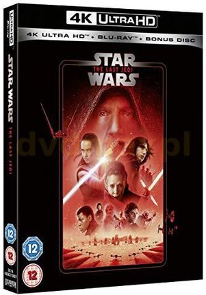 Star Wars: Episode VIII - The Last Jedi (Gwiezdne wojny: Ostatni Jedi) [Blu-Ray 4K]+[Blu-Ray]