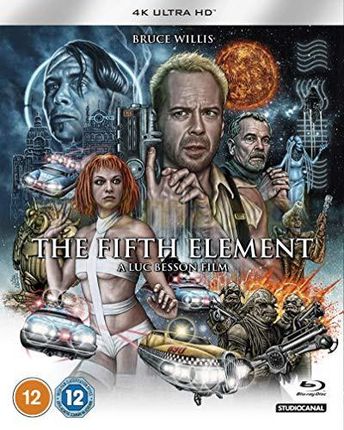 The Fifth Element (Piąty element) [Blu-Ray 4K]+[Blu-Ray]