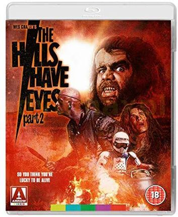 The Hills Have Eyes, Part 2 (Wzgórza maja oczy II) [Blu-Ray]
