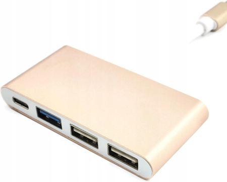 SWIATKABLI HUB 3X USB 2.0 3.0 USB 3.1 TYP C MAC OTG ANDROID  (1C30230)