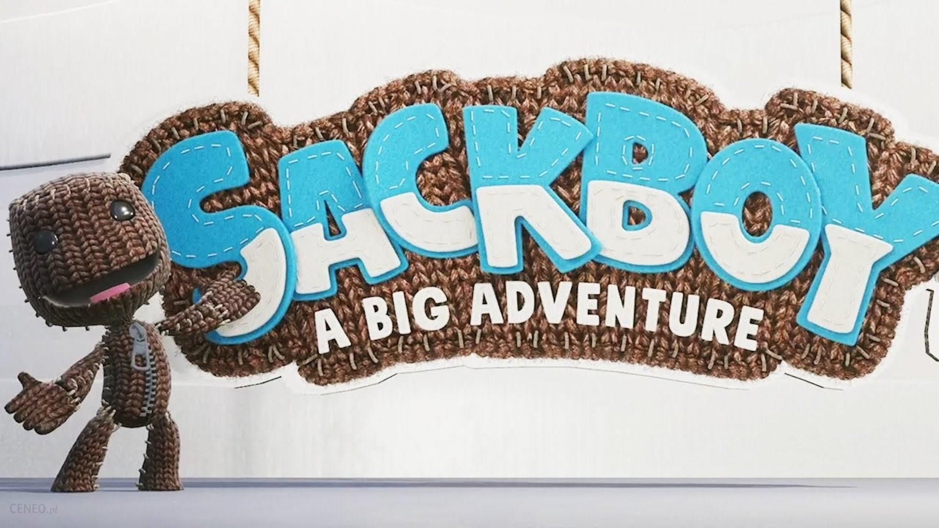 Sackboy: A Big Adventure (Gra PS5)