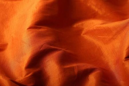 Orient Fashion Tafta cienka z Lycrą Pomarańcz