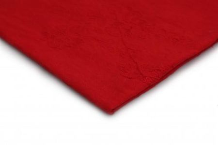 Orient Fashion Bawełna haftowana Czerwony wzór 3