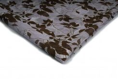 Orient Fashion Szyfon Drukowany nr 9 Liliowy