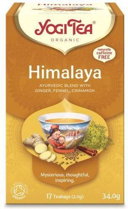 HIMALAYA Herbata Yogi Tea  - herbatka himalajska - ekspresowa 17sasz.