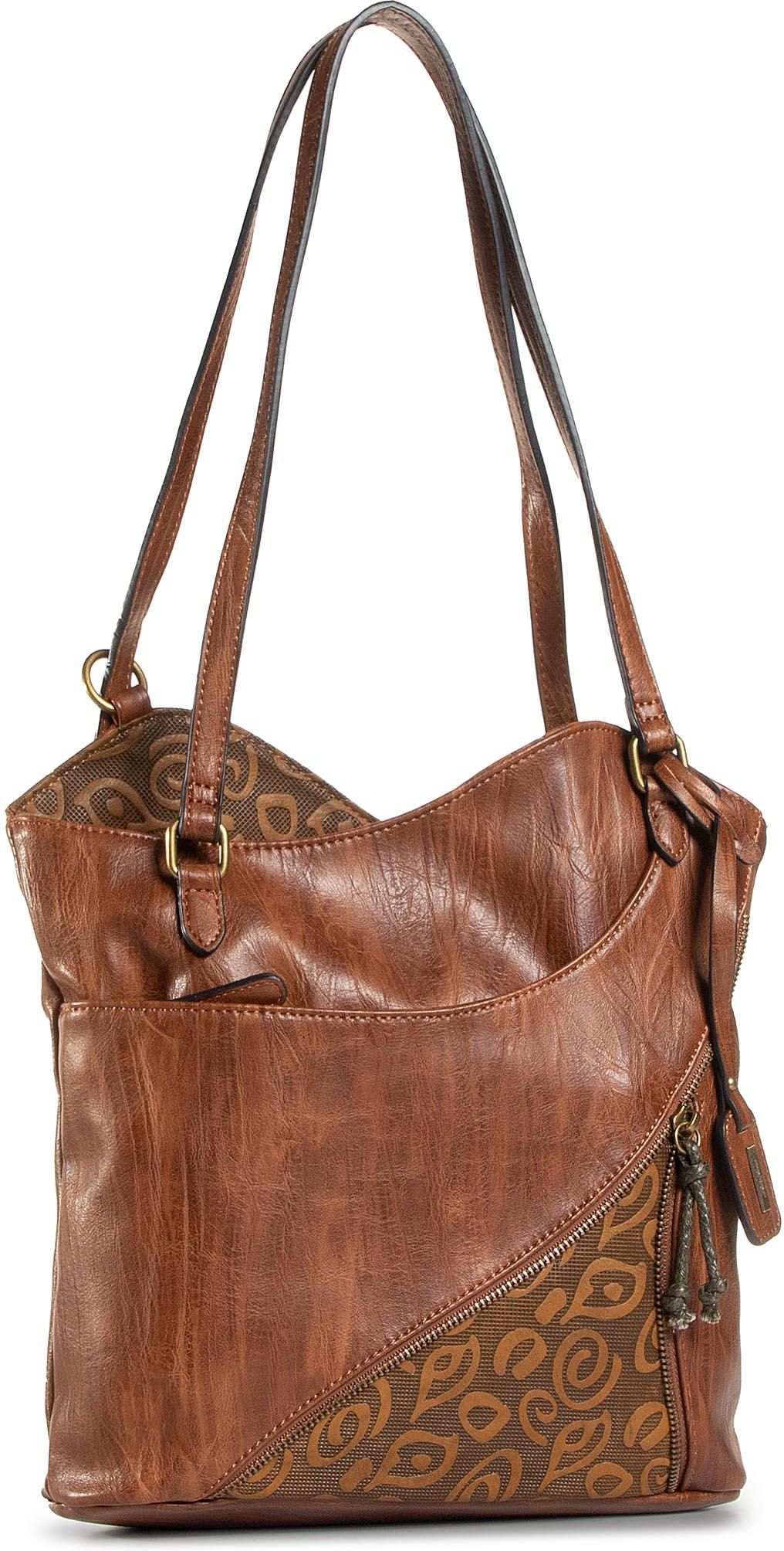 Torebka RIEKER H1025-22 Braun Ceny i opinie