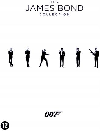James Bond - James Bond Collection '15 23 Bond Titles & Space For No.24 Spectre! (DVD)